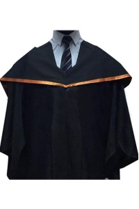 獨家訂做城市大學畢業抱   金邊設計披巾   畢業袍專門店  DA128